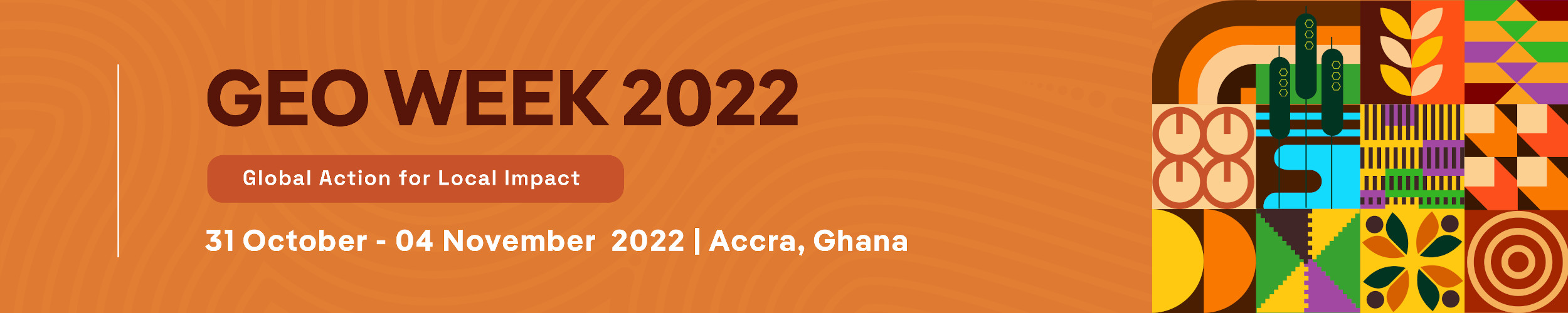 GeoWeek 2022 banner